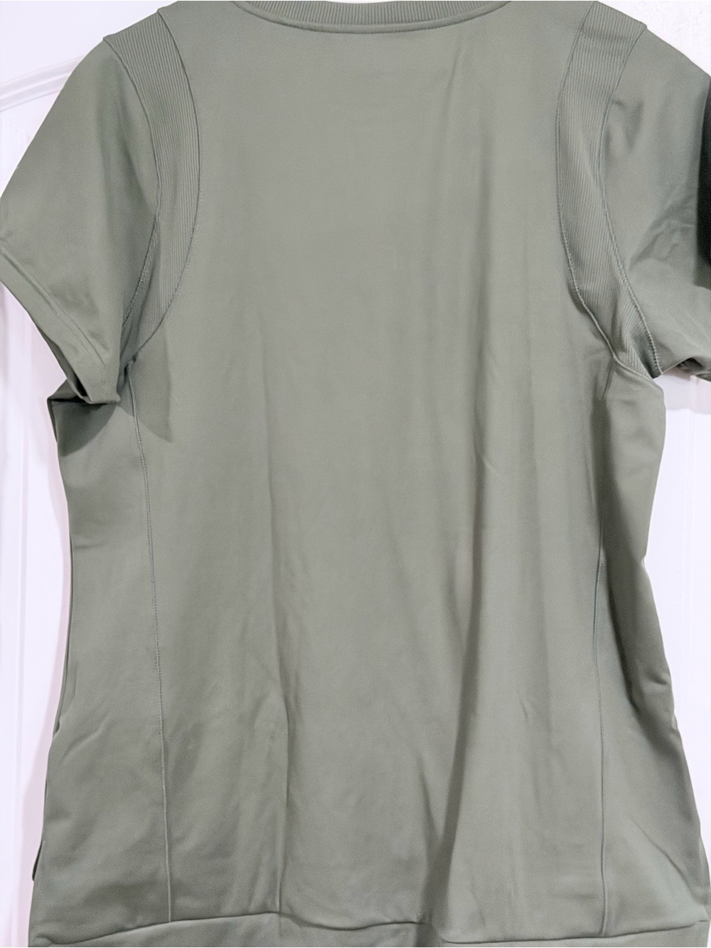 Wink Sage Green Short Sleeve Top Scrub Set
